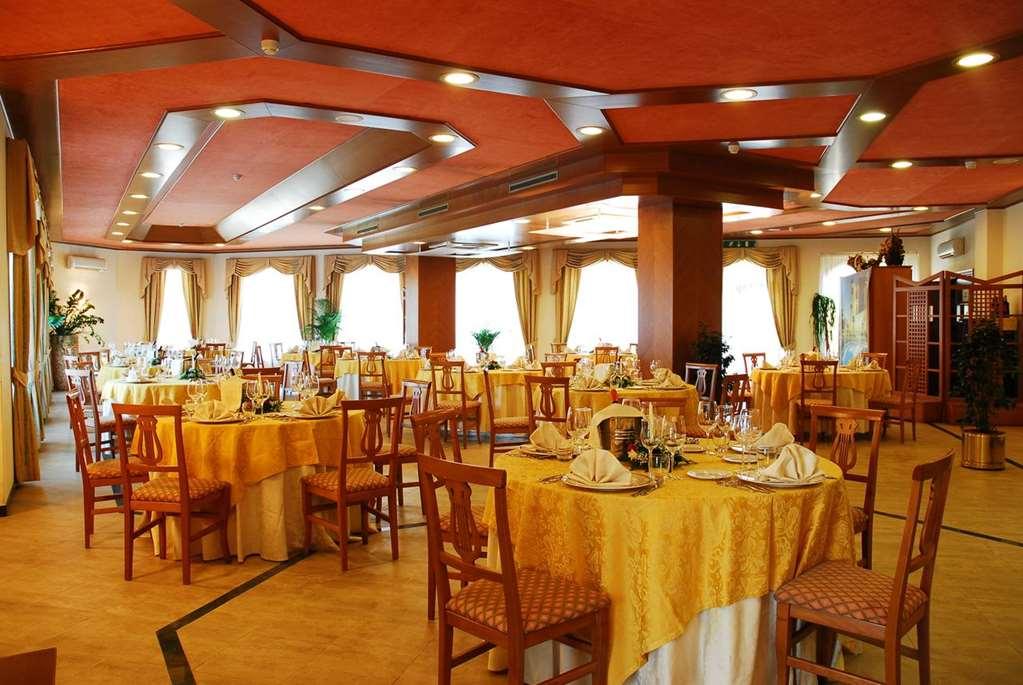 英佩拉托尔阿德里亚诺公园酒店 蒂沃利 餐厅 照片